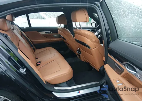 2022 BMW 750 I xDrive from USA, damaged, VIN WBA7U2C02NCG96327